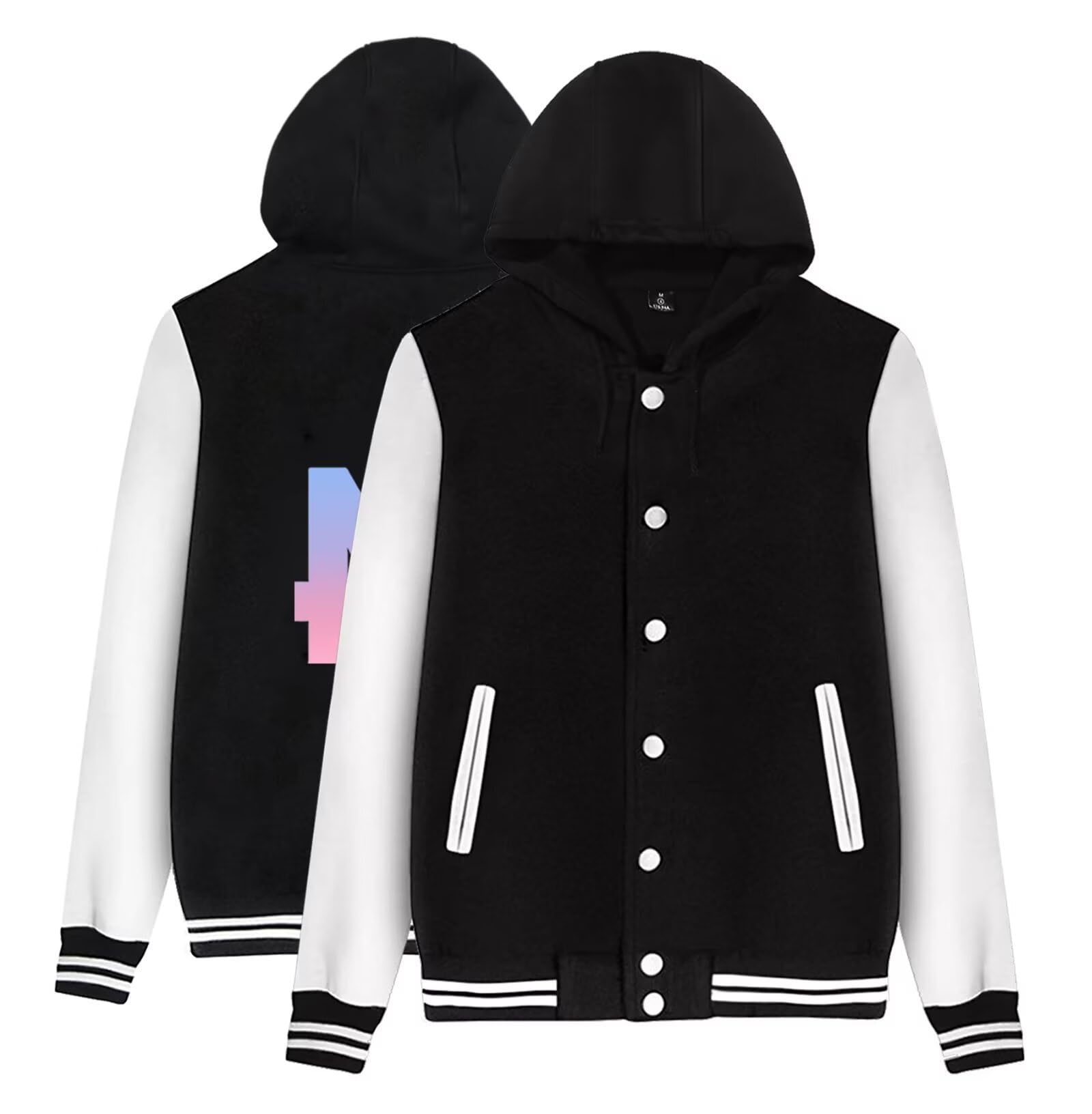 Damen-Kapuzenpullover, langärmelig, Love Yourself