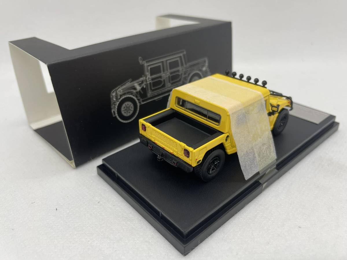 Amazon.co.jp: Master 1/64 ハマー Hummer H1 イエロー J08-1-112