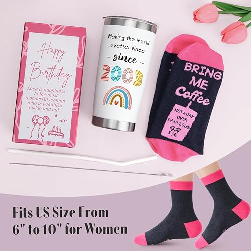 Miniatura 10 de Henghere Regalos de cumpleaños 50 para hombres y mujeres, idea de regalo de 50 años para él y ella, regalo de 50 cumpleaños, vaso de feliz