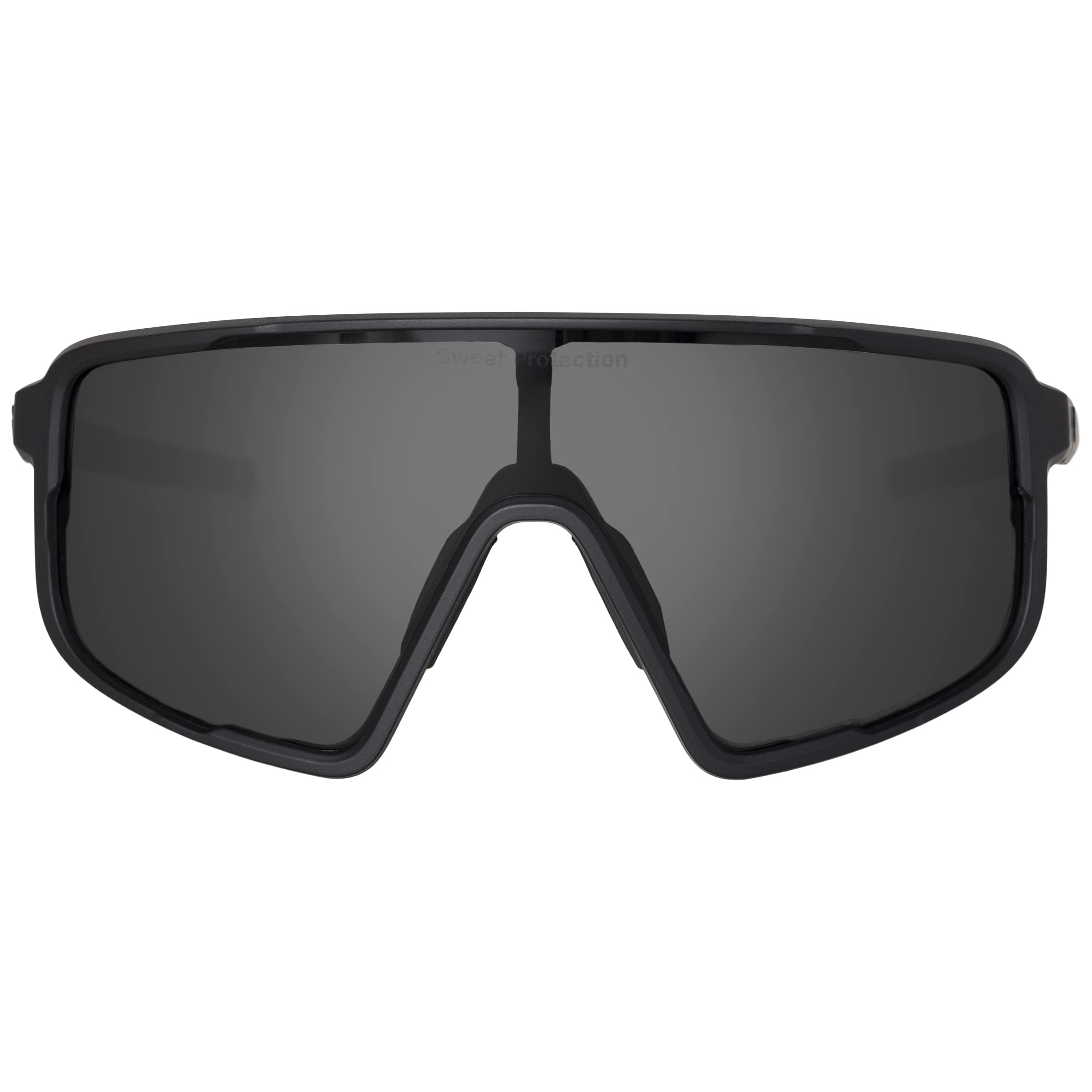 Sweet Protection Occhiali Sportivi Memento Polarized, Obsidian Black Polarized-Black