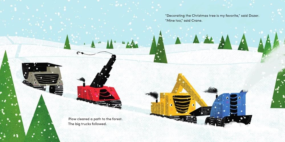 The Digger and the Christmas Tree: 5