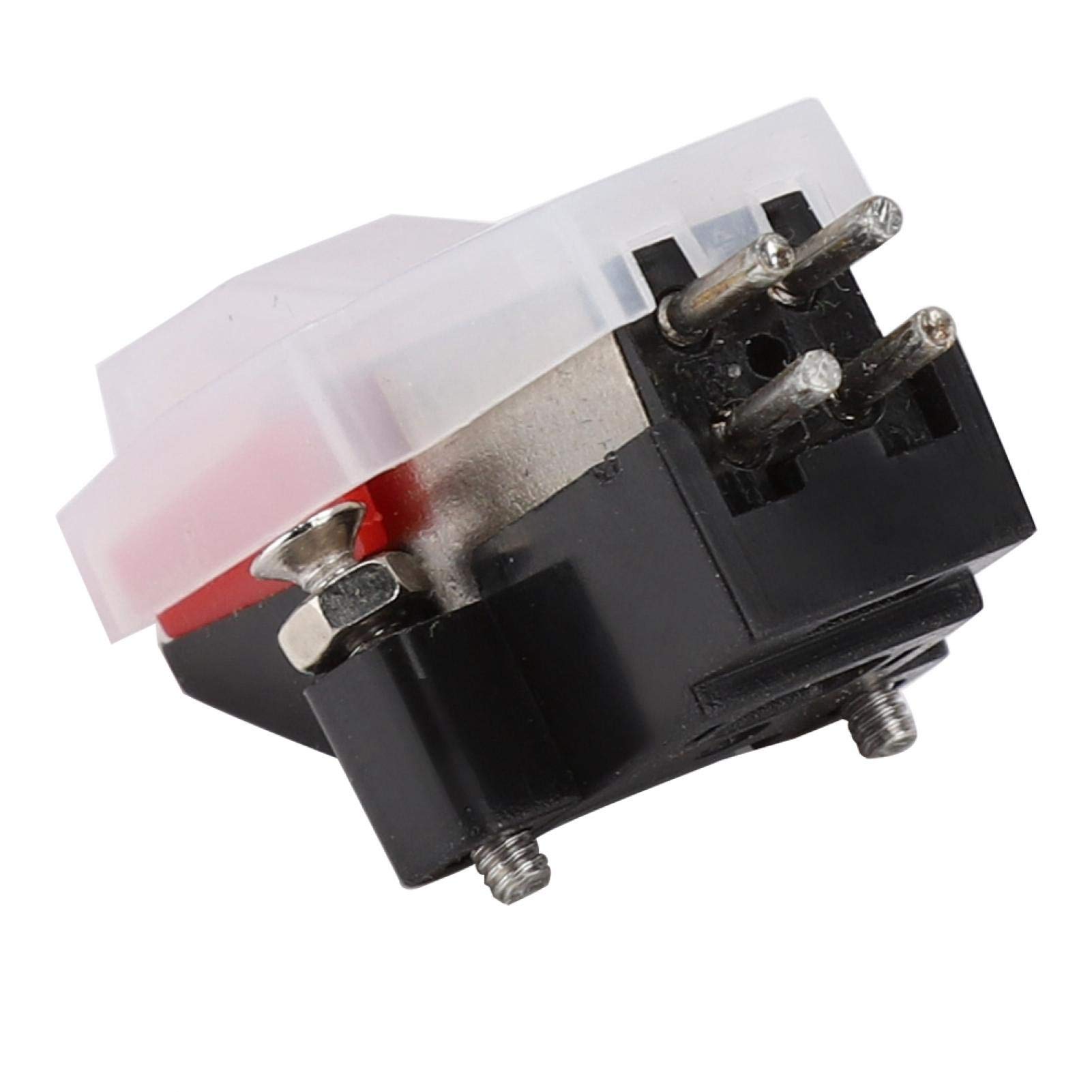 Socobeta Testina Magnetica di Ricambio per Lettore Giradischi a Magnete Mobile Alto rendimento a Doppio Canale per fonografo