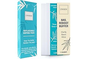 Ultimate Nail Buffer Pads for an Enchanting Shimmer