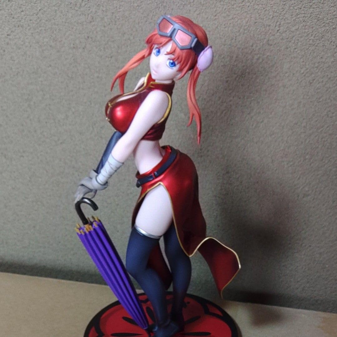Amazon.co.jp: 銀魂 神楽 2年後 フィギュア メガハウス GEM