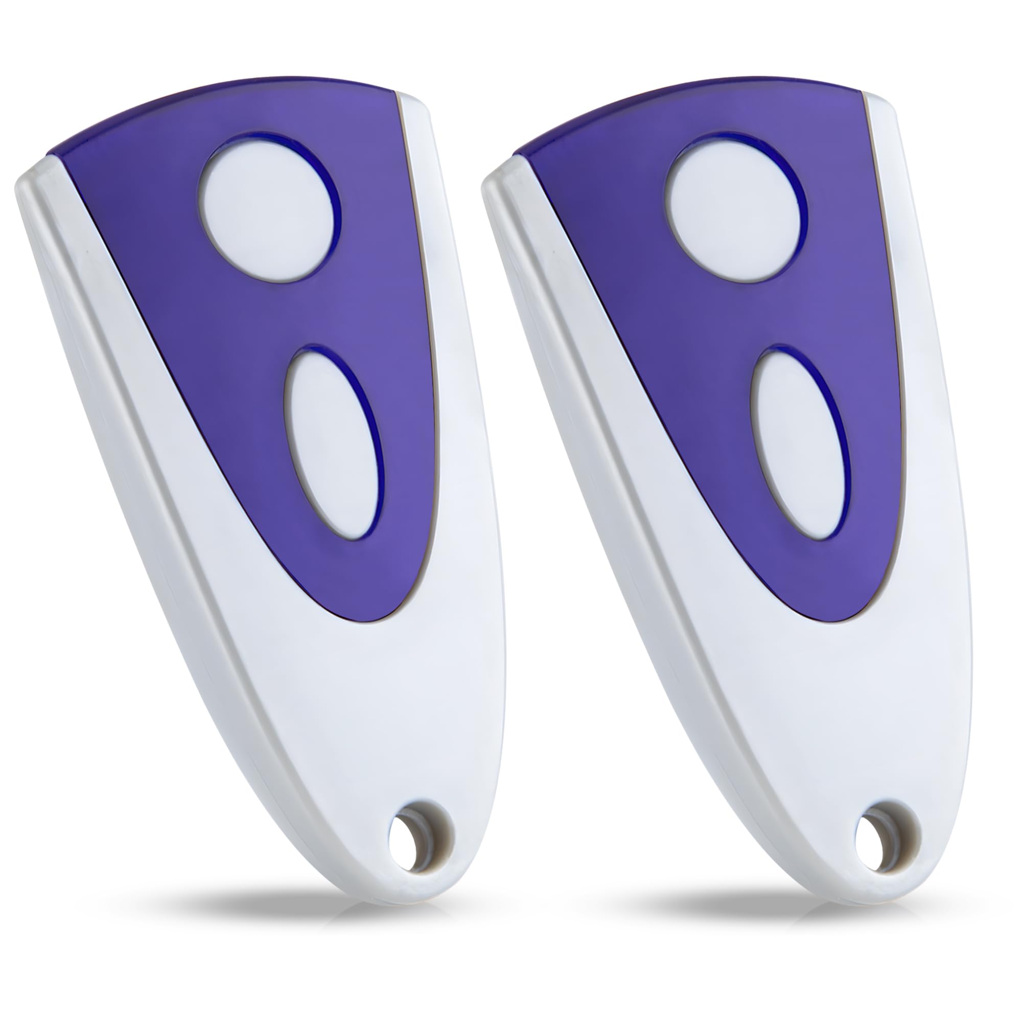 pepape Garage Door Opener Remote Control Replacement for Novoferm Novotron 502 MAX43-2 512 MIX43-2 504 MAX43-4, 2 Pack