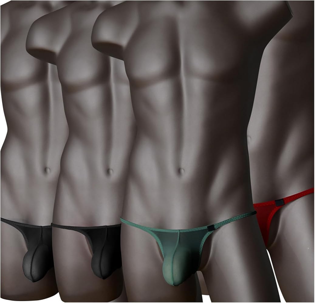 Faringoto Heren Lingerie Gay Jockstrap Tanga Thong Mannen Glanzende