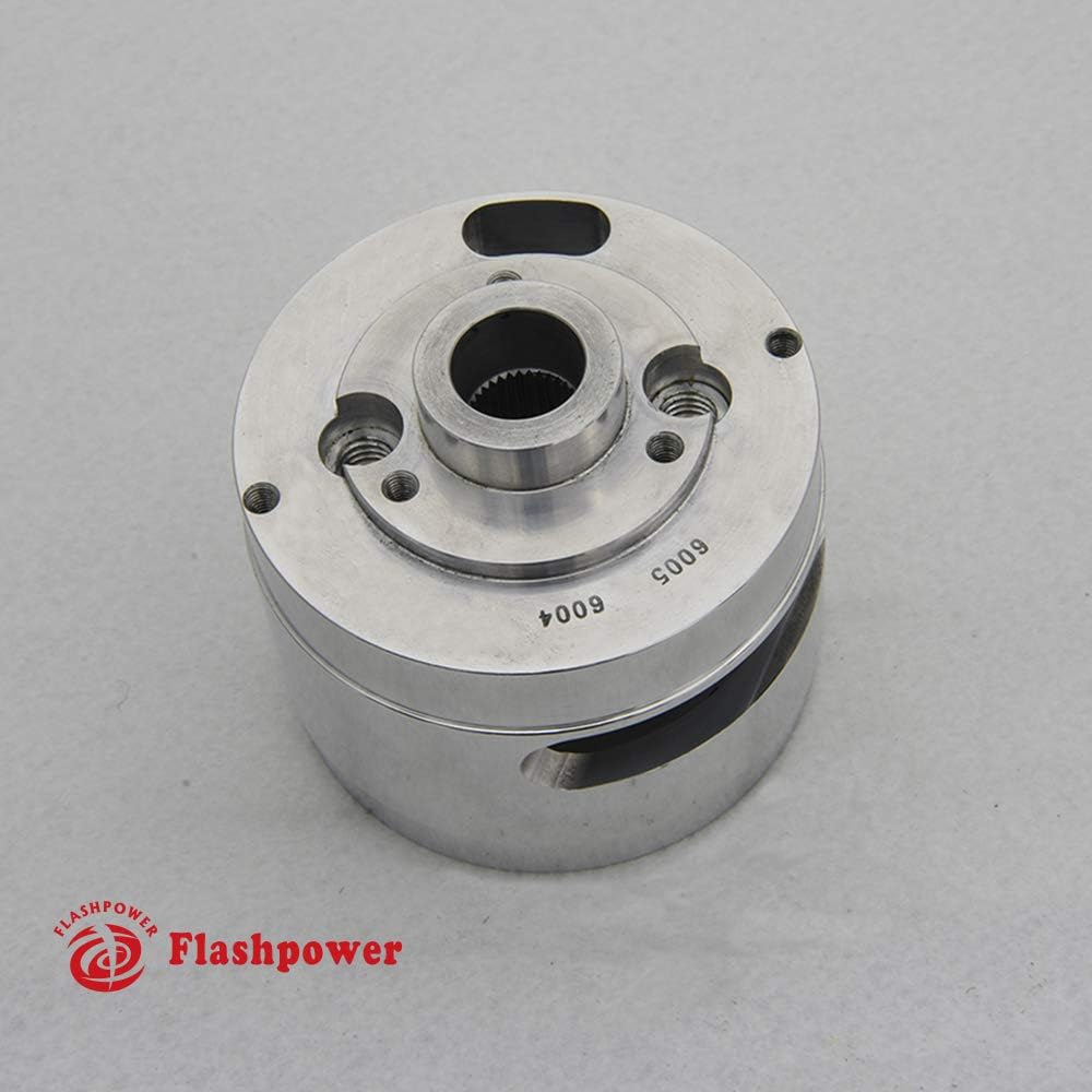 6 Bolt Steering Wheel Hub Adapter Polished Compatible with Buick Cadillac Oldsmobile 1969-1983