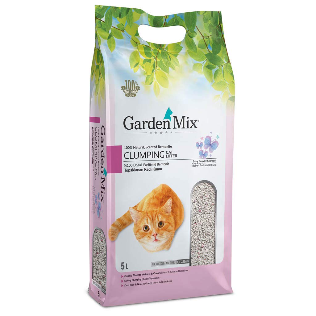 Gardenmix Bentonit Bebek Pudrası İnce 5 L