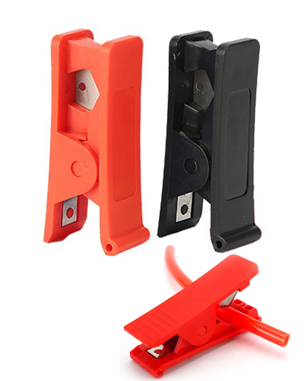 Tagliatubi Portatile Per Tubi In PEX, PVC E Plastica - 2 Pezzi Con Lame In Acciaio Inox, Fino A 12mm - Foto 7