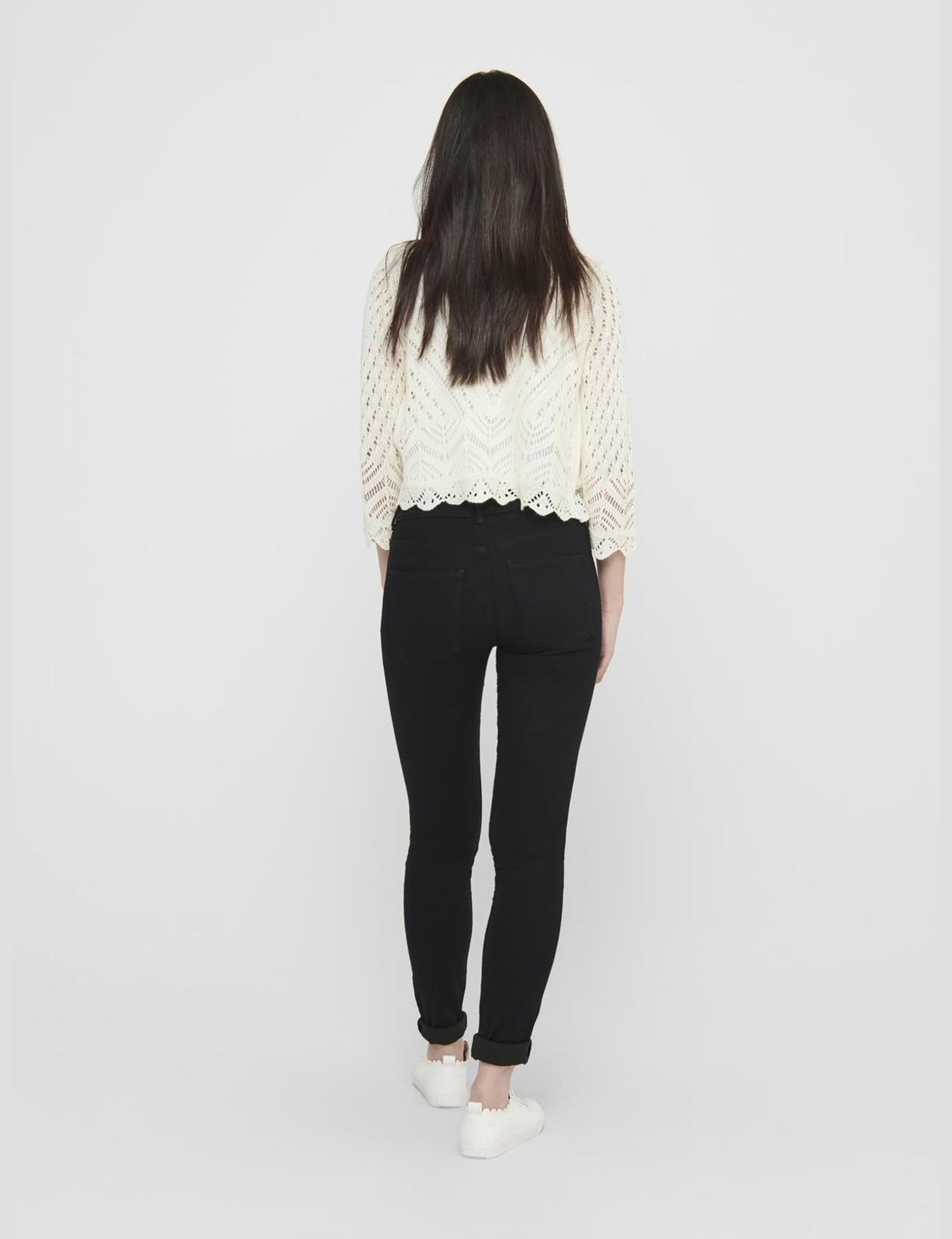 JACQUELINE de YONG Kardigan Kobiety Jdysun 3/4 Cropped Cardigan Knt Noos (1 w zestawie)