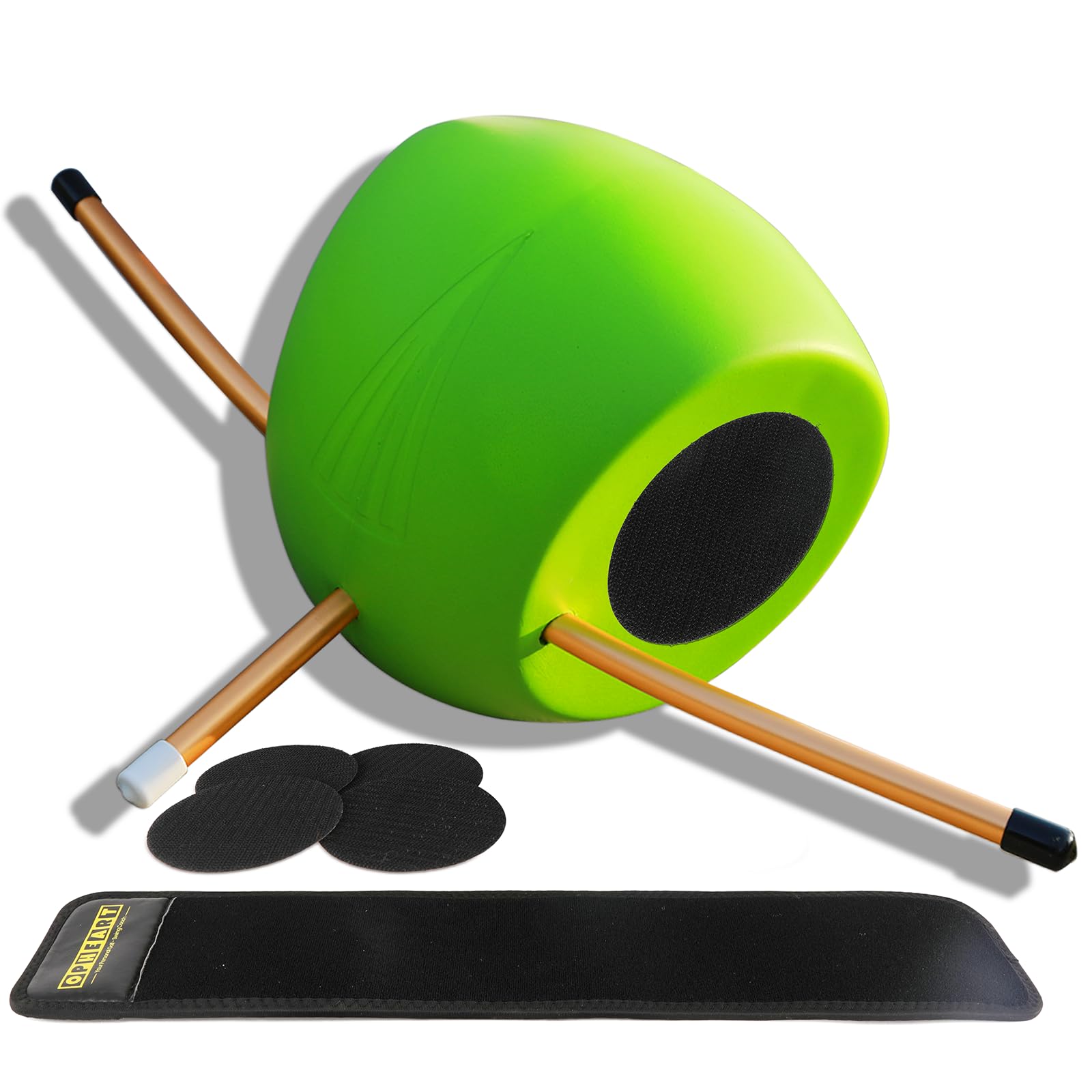 Opheart Golf Swing Trainers Aid in Improving Hand Positioning, Smart Ball Golf Training Aid for Posture Correction Practice. Golf Swing Trainers are Suitable for Golfers at All Levels, (with Velcro)