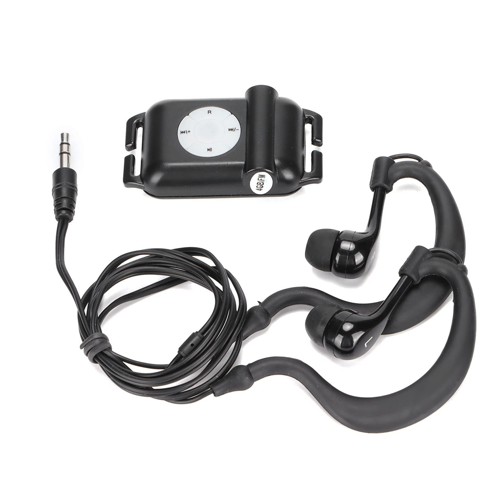 Reproductor de MP3 del Nadador de la Prenda Impermeable del Auricular para los Deportes Acuáticos de la Natación, IPx8, USB2.0