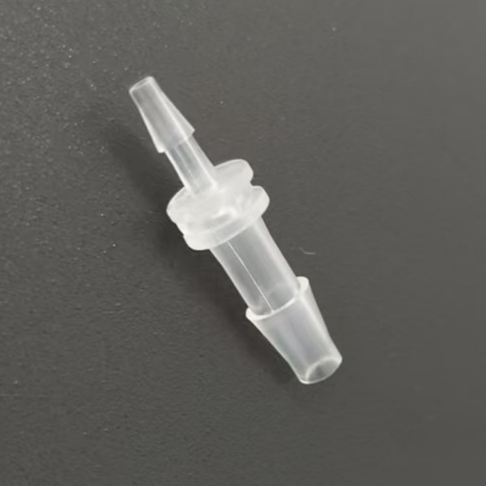 PP Hose Barb Reducer Fittings - 25 Pack Straight Connector for Water, and Aquarium Use(1/16inch-1/8inch)