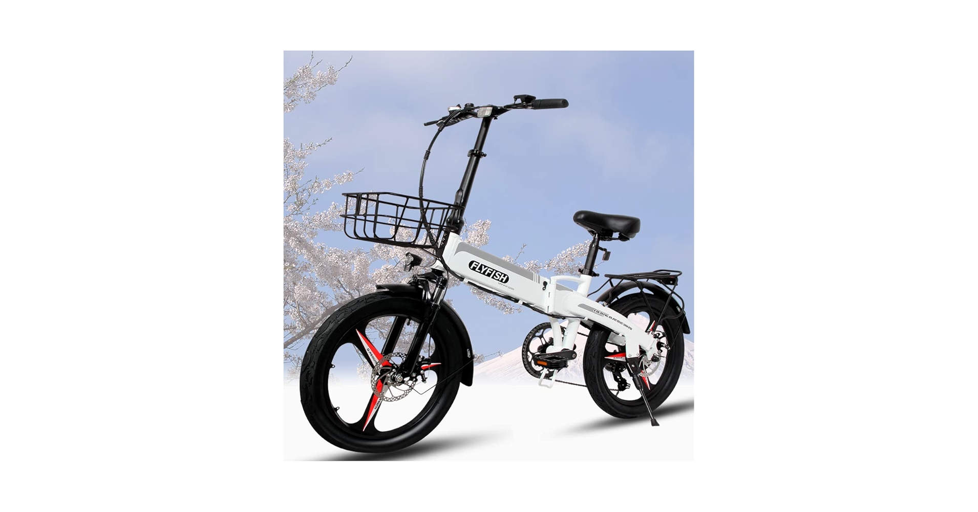 Flyfish 電動自転車 20インチ FLYFISH 20インチ 電動アシスト自転車 折りたたみ式 型式認定
