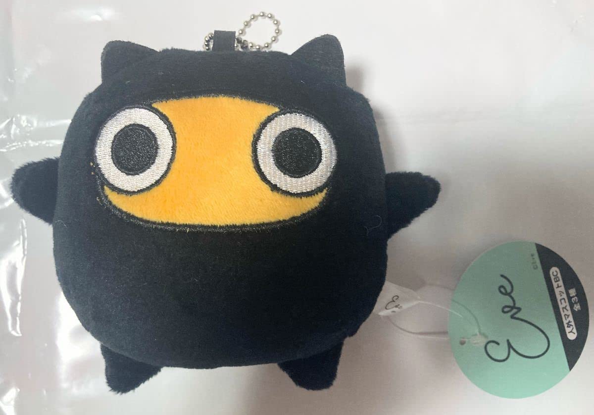 黒い顔のぬいぐるみマスコット Amazon.co.jp: チャックスGP グルミ グルーミーhead dress