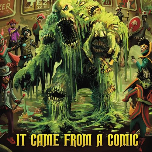 It Came from a Comic by Michael Dahl episode artwork