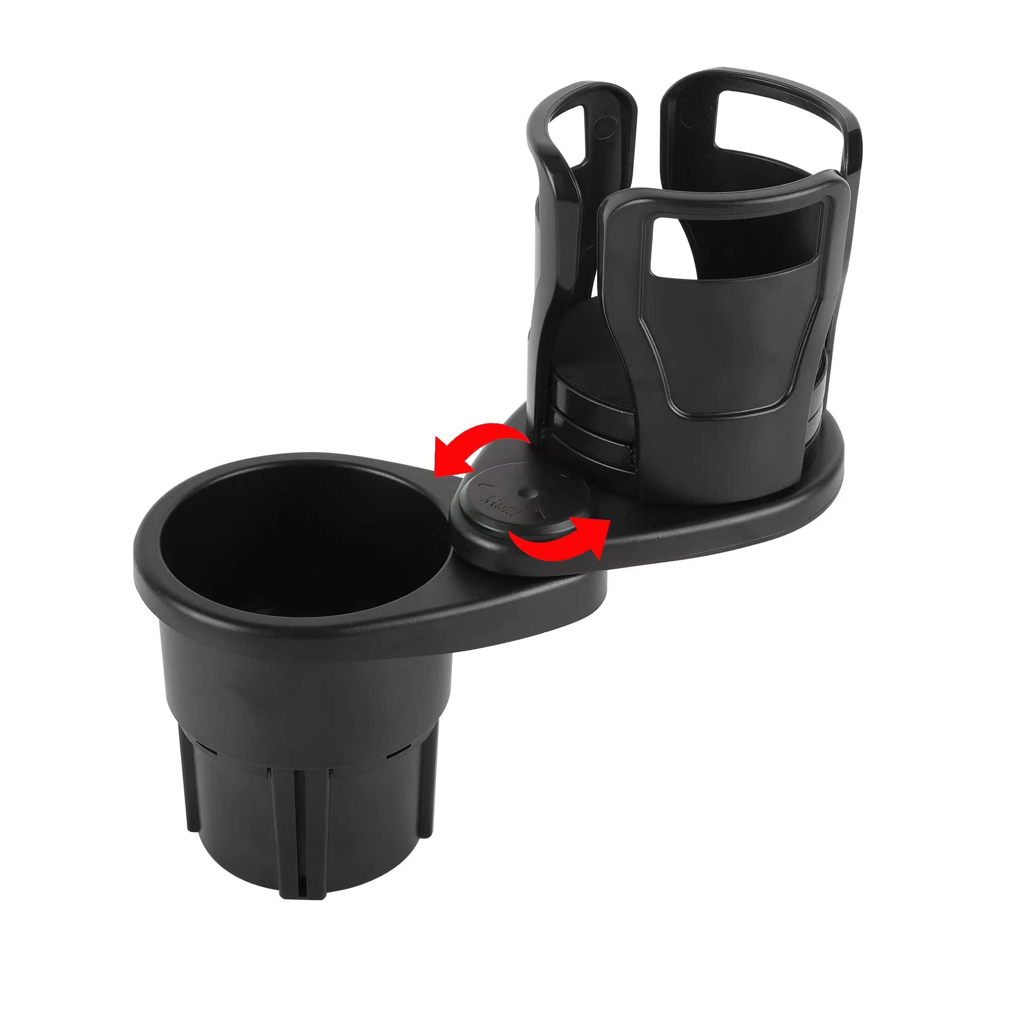 Buy IK Dual Cup Holder Expander for Car, 2 in 1 Universal Car Cup