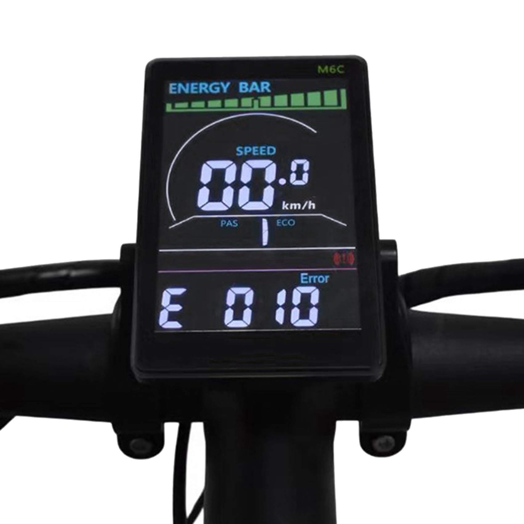 2X M6C Elektryczny Miernik Wyświetlacza LCD 24 V-60 V E Skuter Panel LCD Kolorowy Ekran z USB do Górskiego Roweru Elektrycznego (5PIN)