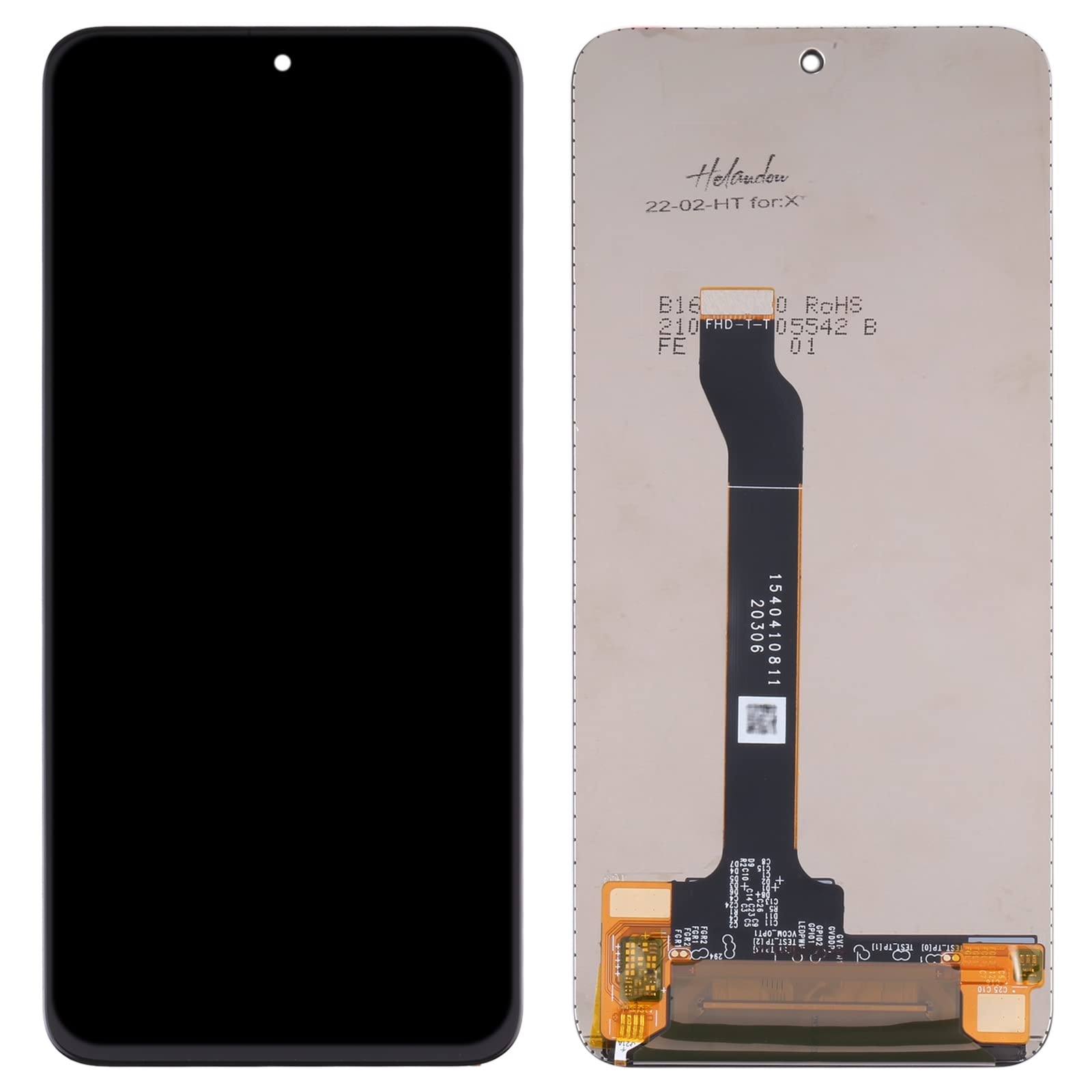 購入不可 携帯電話の修理部品 デジタイザーを備えた名誉x20 SEのオリジナルLCD