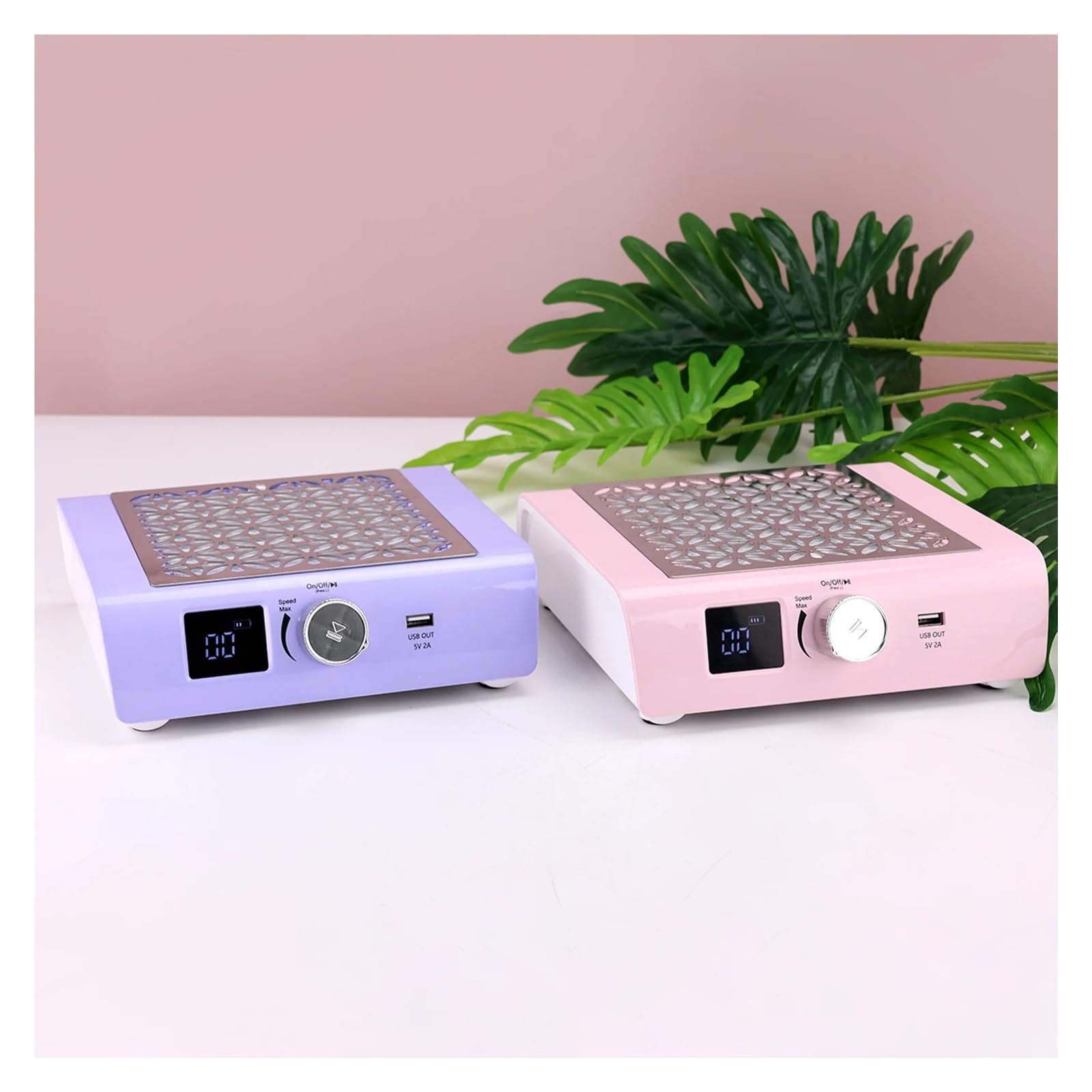 Aspirador UñAs, Aspiradora inalámbrica potente de 85 W con colector de polvo for uñas y succión fuerte, 4500 RPM, batería, limpiador de polvo for uñas con adaptador reemplazable