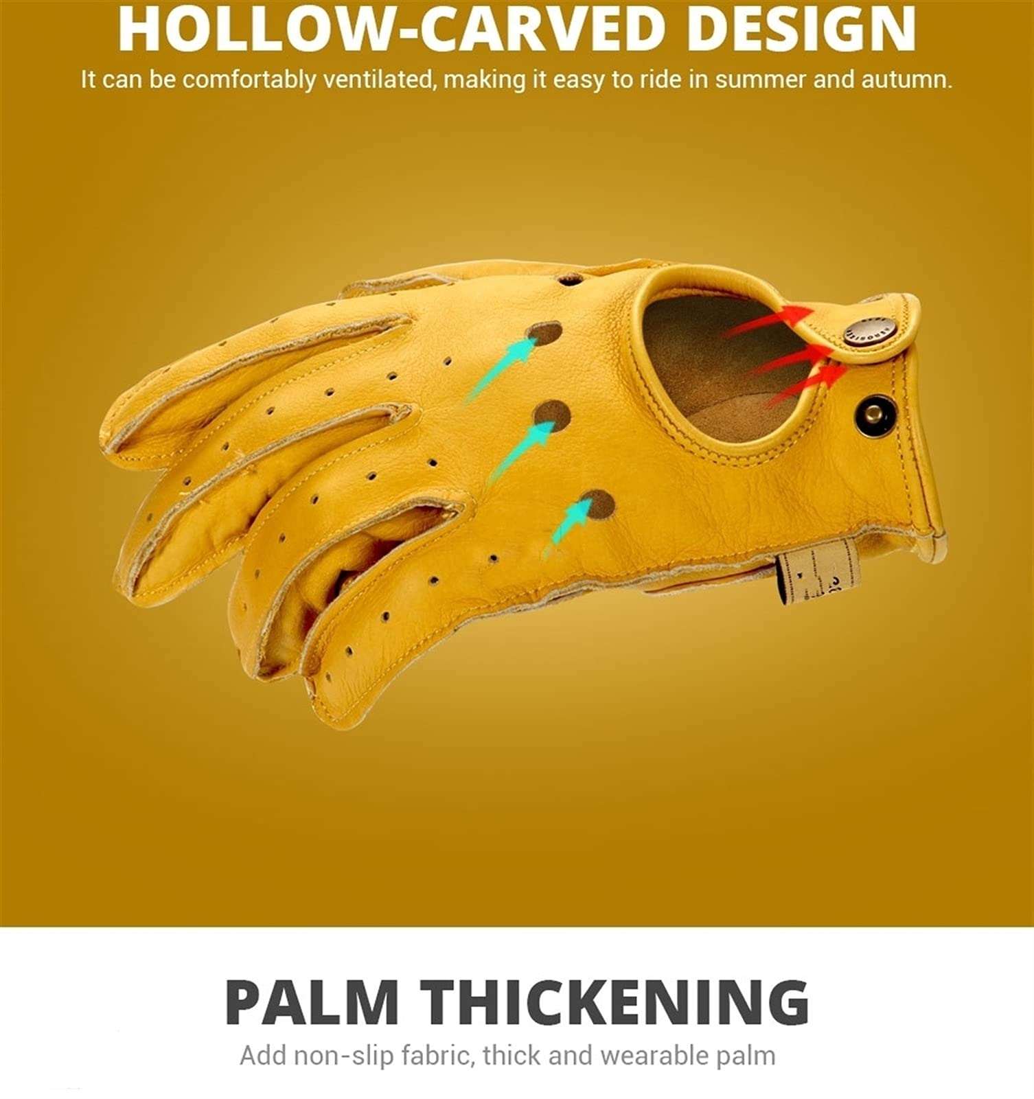 Fahrradhandschuhe Motorradhandschuhe Leder Herren Retro Guantes Halbfinger Vollfinger Moto Handschuhe Motorrad Biker Reithandschuhe Bike Handschuhe