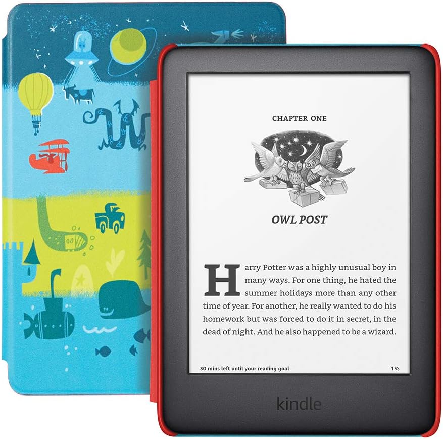 Kindle Kids – Includes access to thousands of books