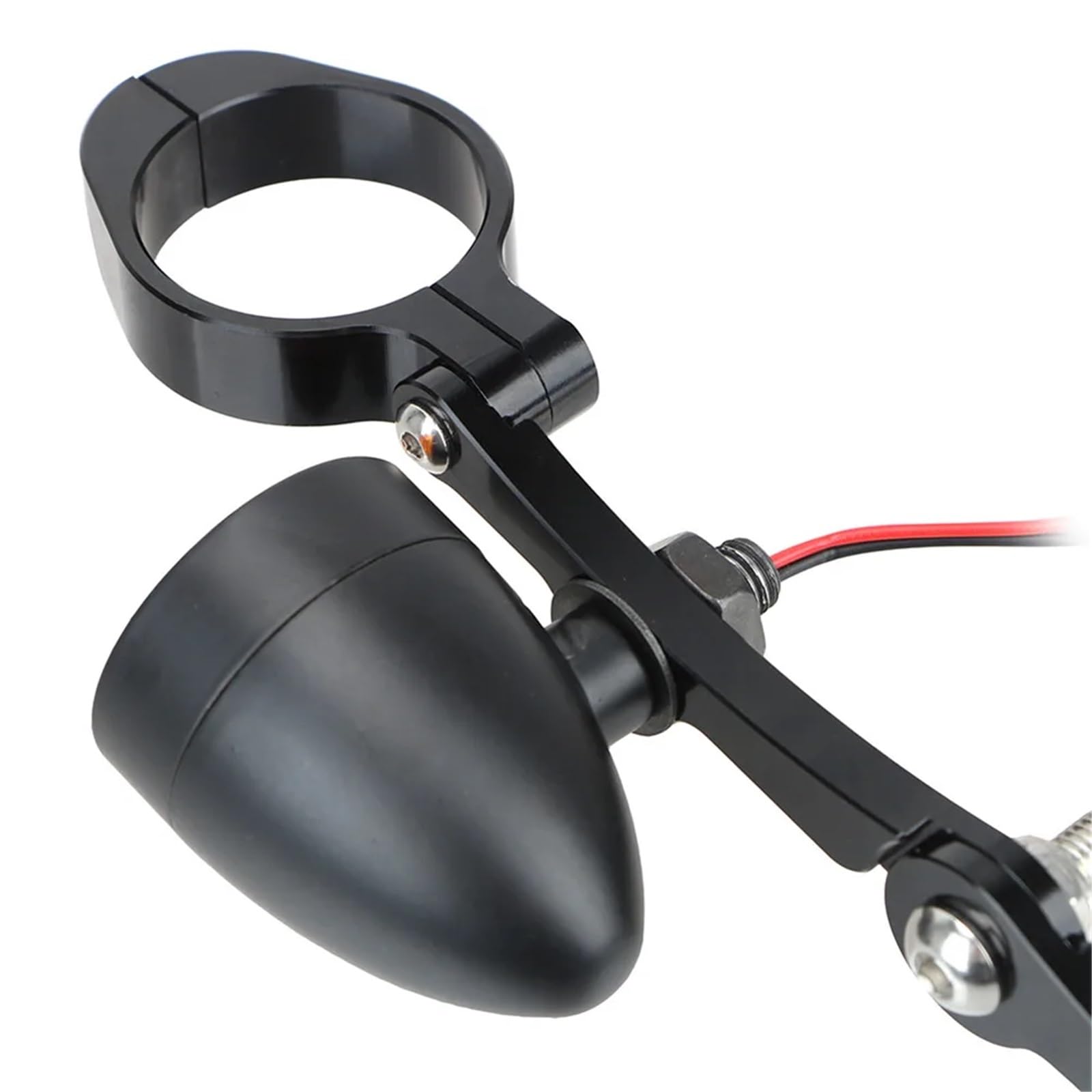 Uchwyt montażowy reflektora motocyklowego Zacisk rury widelca 39-41 mm z podkładkami motocykl Uchwyt lampy przedniej