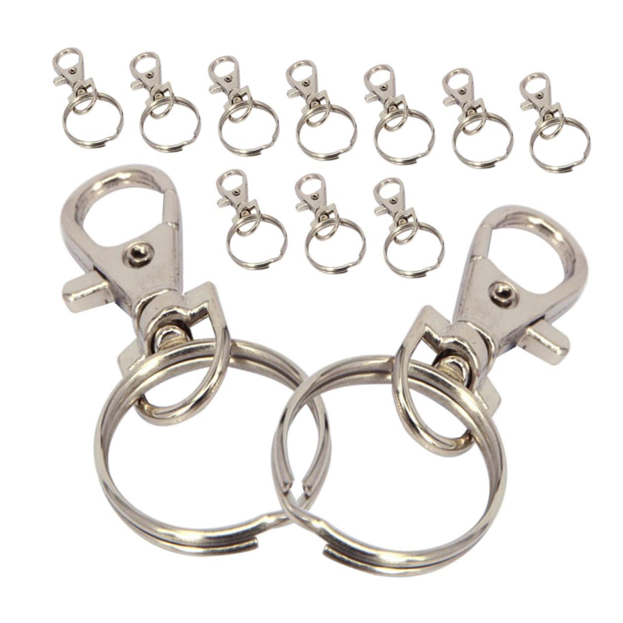 海外製キーホルダー　在庫処分のまとめ売り！ Amazon.co.jp: BELLIFFY 12個 キーチェーンアクセサリー キーホルダー