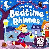 Bedtime Rhymes (Picture Flats) 1786702959 Book Cover