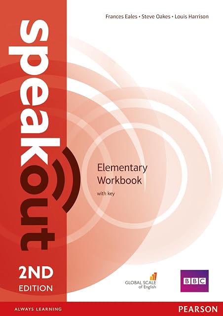 Portada de Speakout Elementary 2Nd Edition Workbook With Key