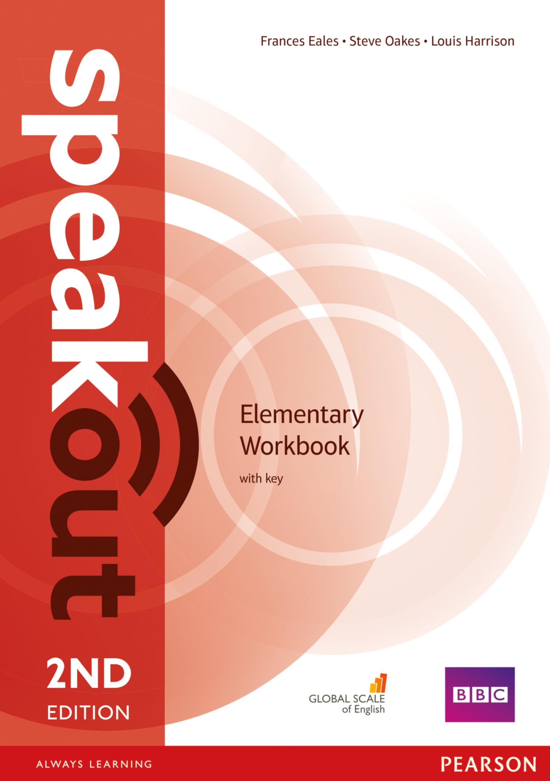 Pearson Longman Speakout Elementary 2nd Edition Workbook with Key