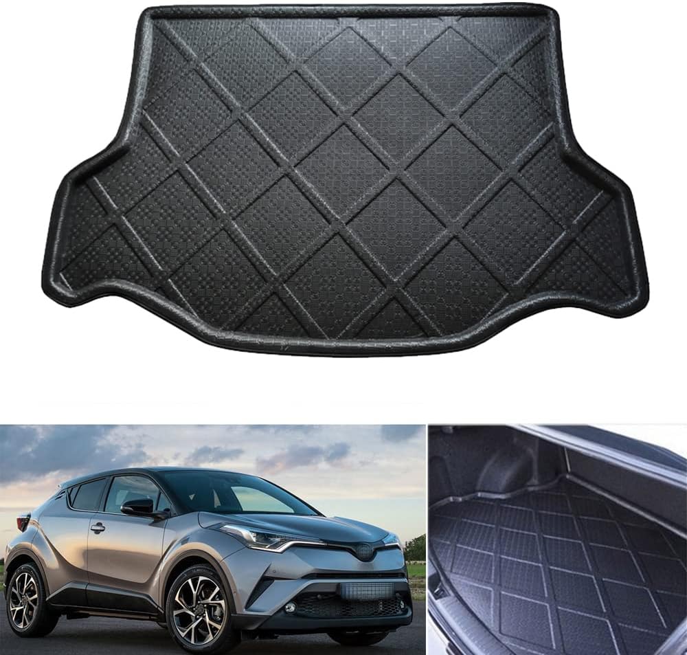 Amazon.com: Car Boot Mat Carpet Cargo Liner Cargo Mat Trunk Liner Tray ...