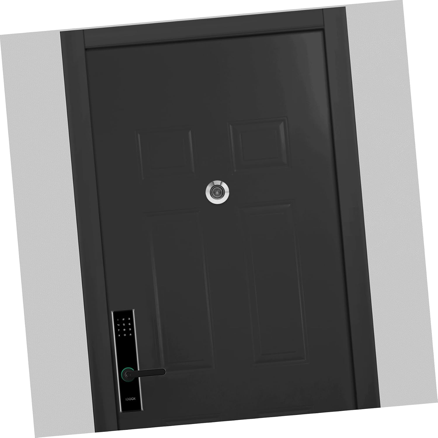 Door Peephole Viewer with Cover Easy Installation for Home Office Hotel Privacy Fit for Enhances Security Comfort Style