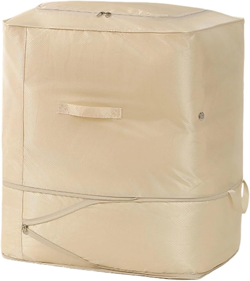 Fashionable Efficient Compression Organizers for Comforter Storage Bag Suitable for Blankets Organization Compression Storage Bag