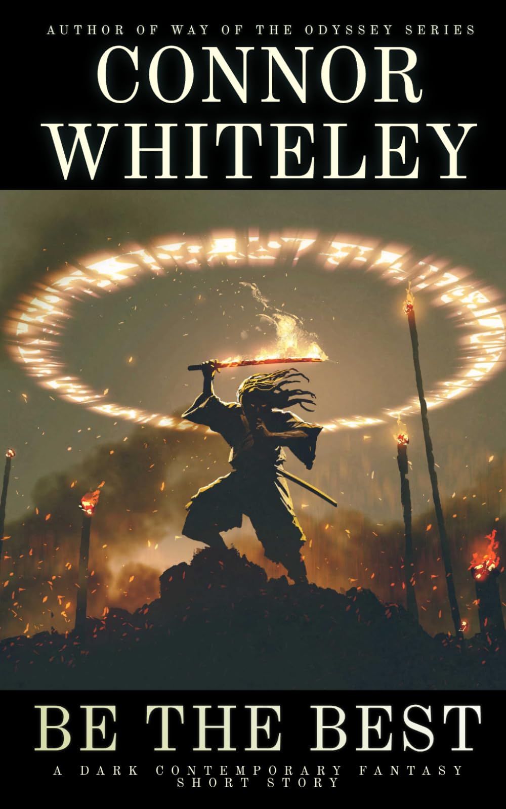 Be The Best: A Dark Contemporary Fantasy Short Story (Hell's Place Contemporary Fantasy Stories)