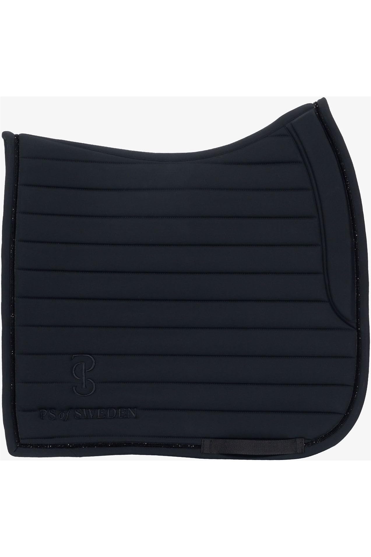 PS of Sweden Stripe Dressage Saddle Pad 1110-088 - Black -