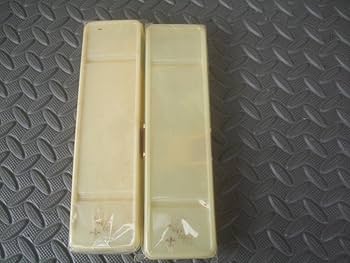 セルロイド　鼈甲　べっこう　筆箱　ケース　2個セット 昭和レトロ】セルロイド 筆箱 べっ甲柄 ペンケース - メルカリ