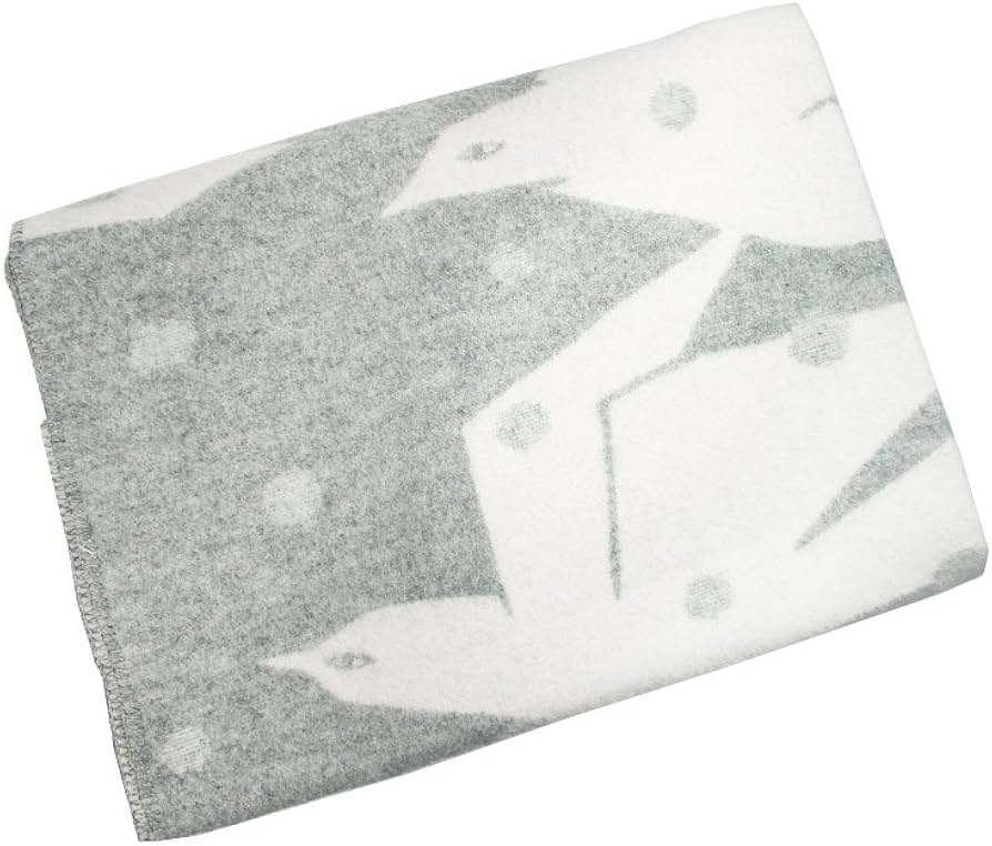 Amazon｜(クリッパン) KLIPPAN エコラムウール ブランケット TRIP