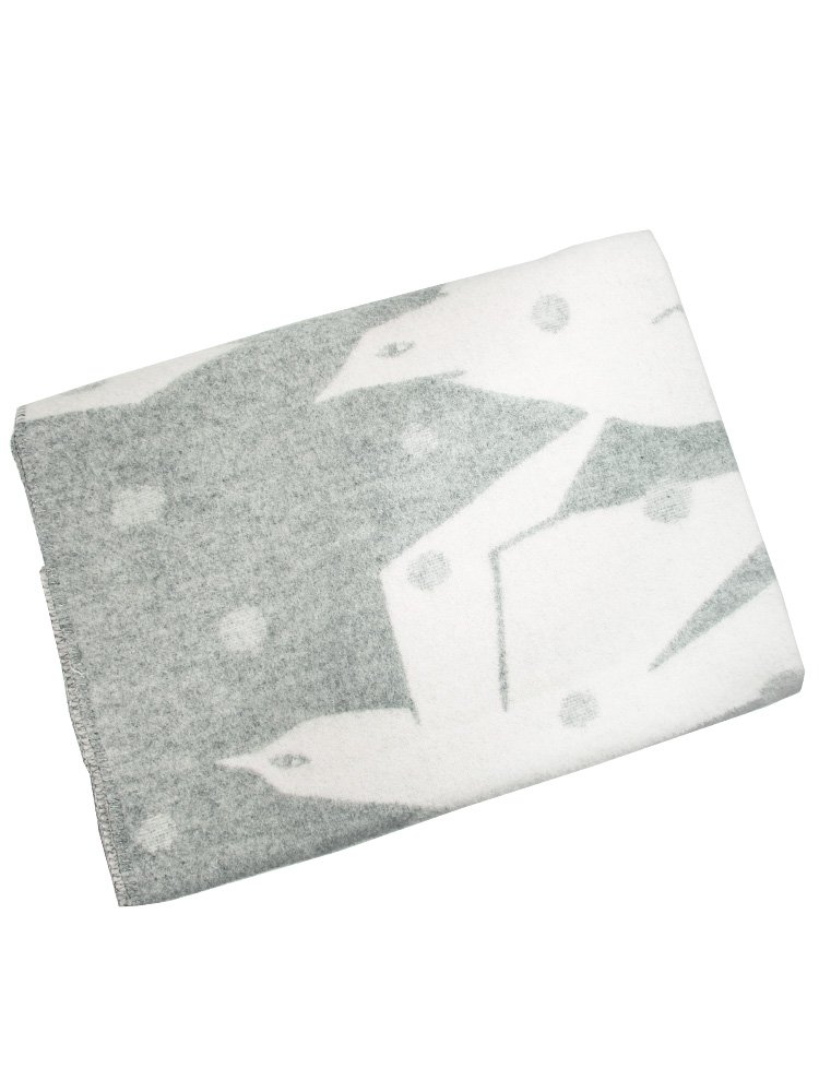 Amazon｜(クリッパン) KLIPPAN エコラムウール ブランケット TRIP