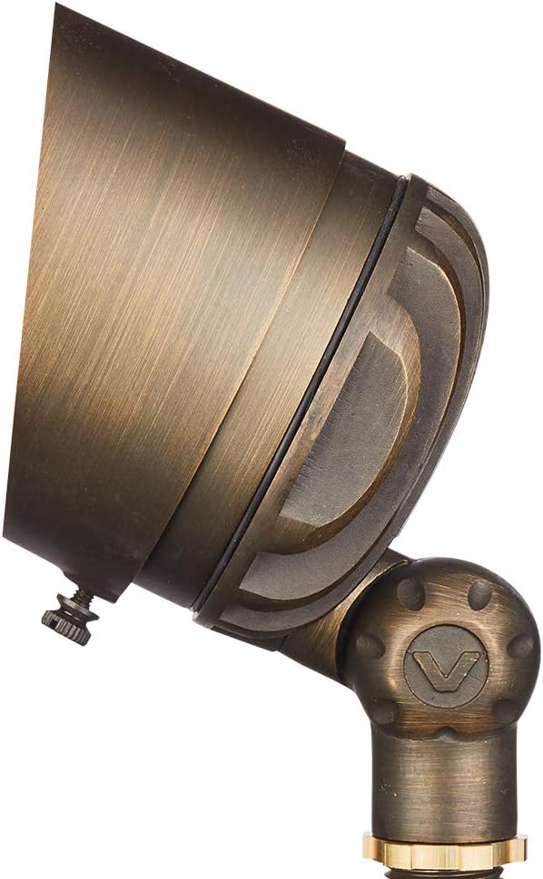 Gеt Dіѕсоunt 70% Prісе VOLT Infiniti G4 Integrated LED (500 Lumens) Cast Brass Outdoor Spotlight, Bronze