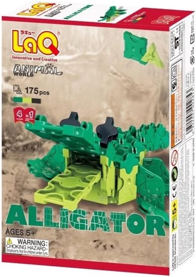 Yoshiritsu LaQ Alligator