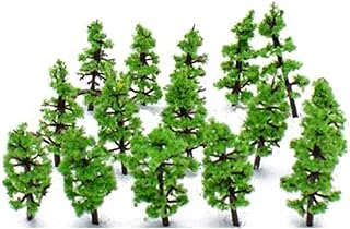 WINOMO 100pcs Model Fir Tree Trunks Set Train Scenery Landscape 1:160-1:220