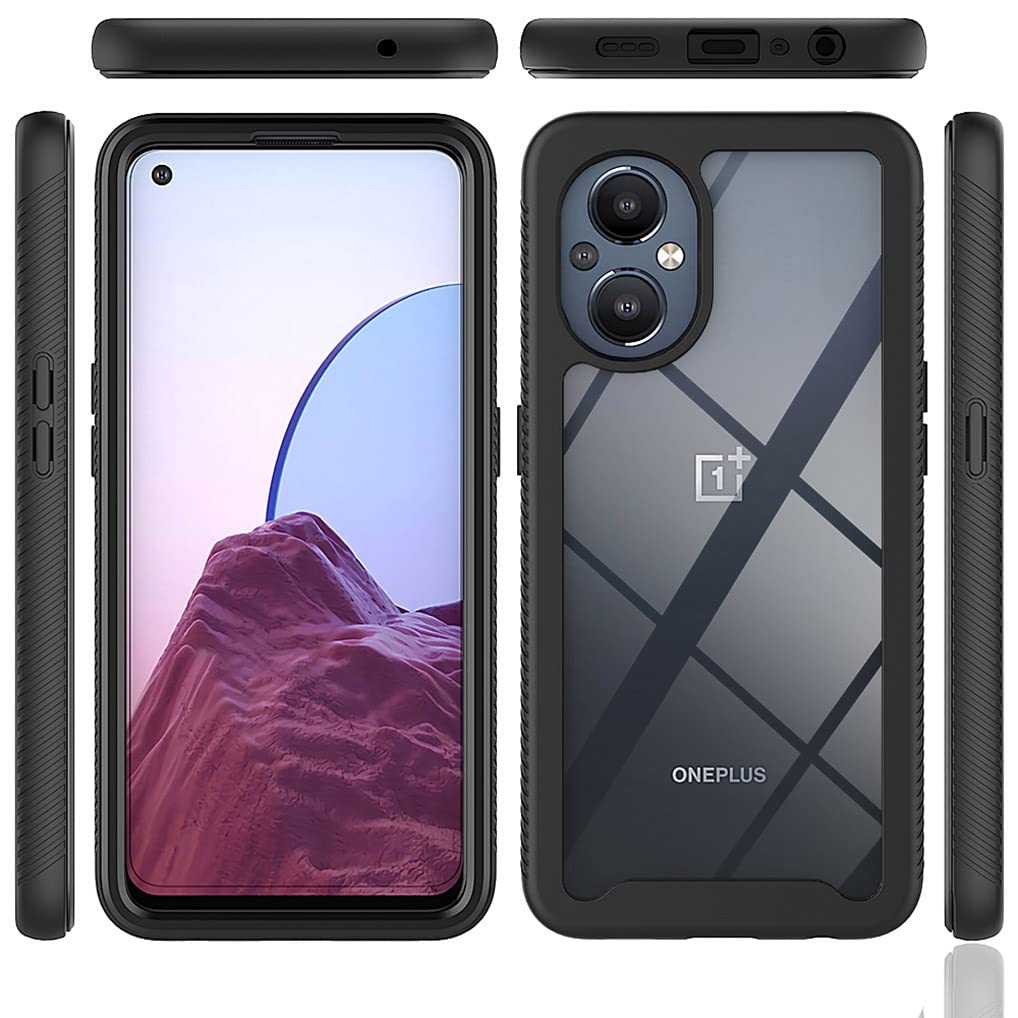 MAOGE Trasparente Cover per Oppo Reno 8 Lite/Oppo Reno 7 Lite/Reno 7Z