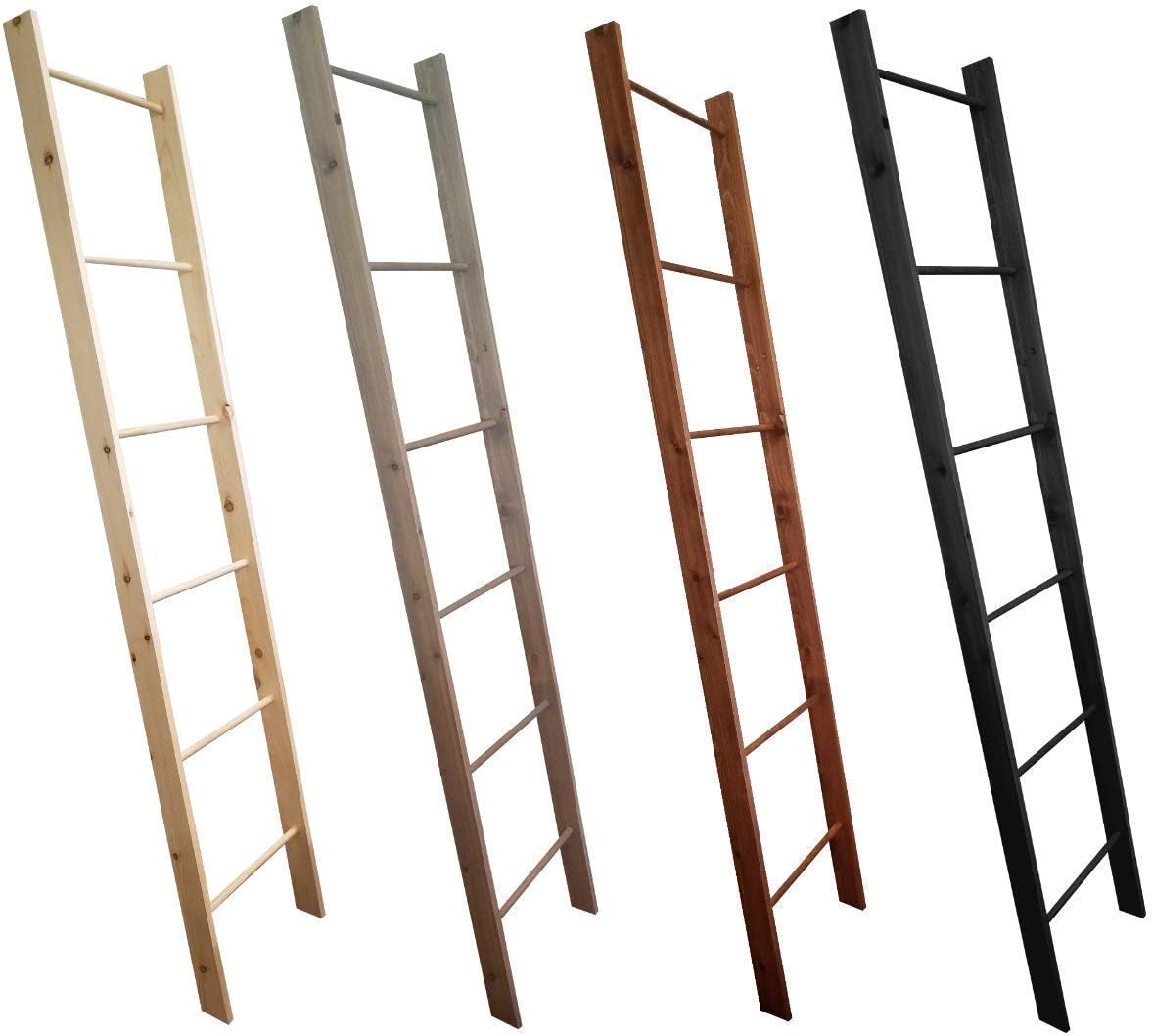 Decorative Blanket Ladder- 4FT 5FT 6FT 7FT and 8FT Quilt Ladder Rack