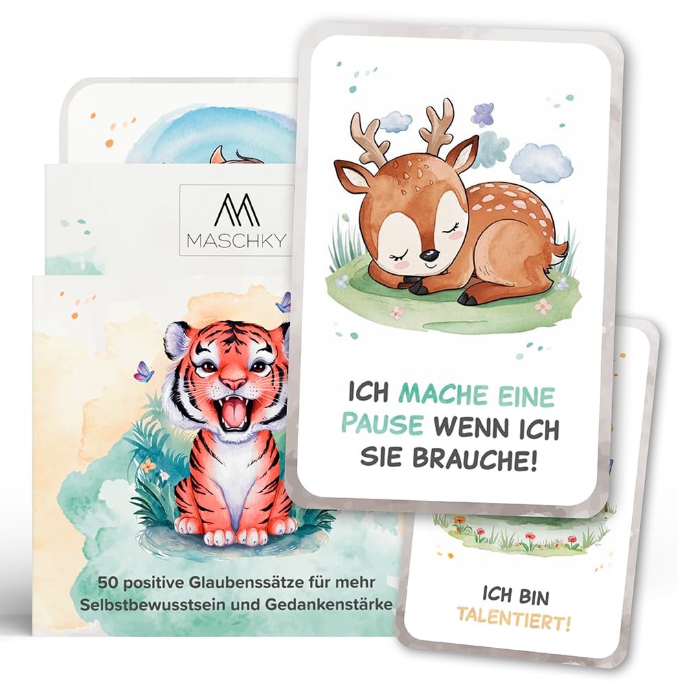 Divertidas Tarjetas Con Afirmacion Positivas Para Niños
