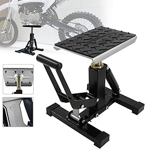 POLARBEAR Dirt Bike Stand Hydraulic Jack (1200Lbs)
