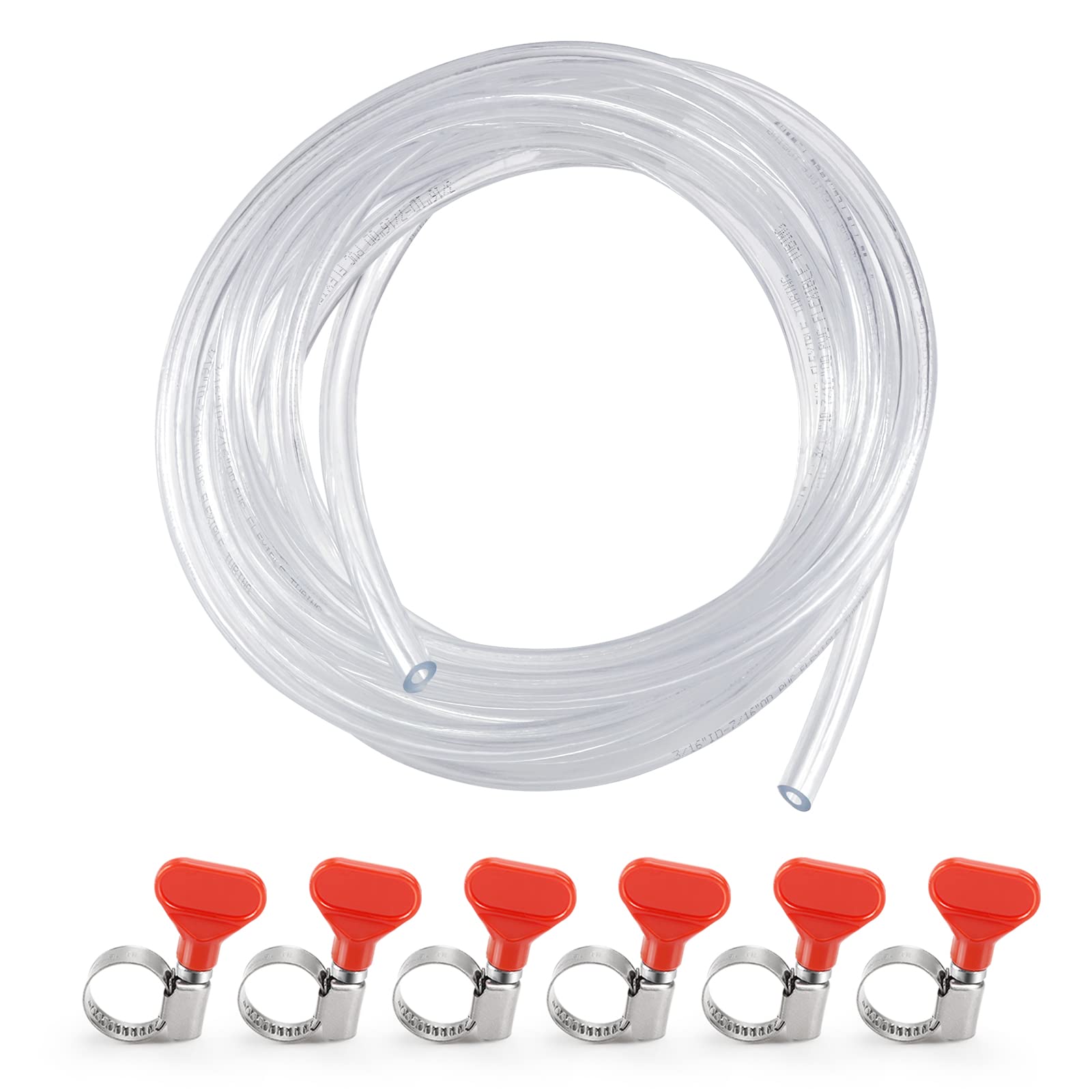 Buy Dbgogo 20 Feet Homebrew Line Kit, Inside Diameter 3/16'' Super Long