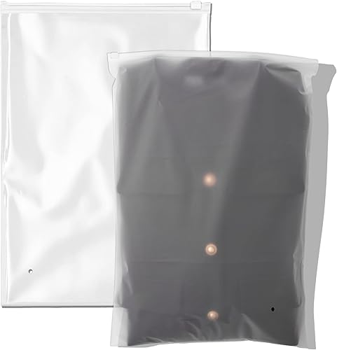 Spartan Industrial - Bolsas de plástico con cierre resellable de 14 x 20 pulgadas (100 unidades) de 3 mil con cierre resellable y orificio de disponible en Yaxa Mexico