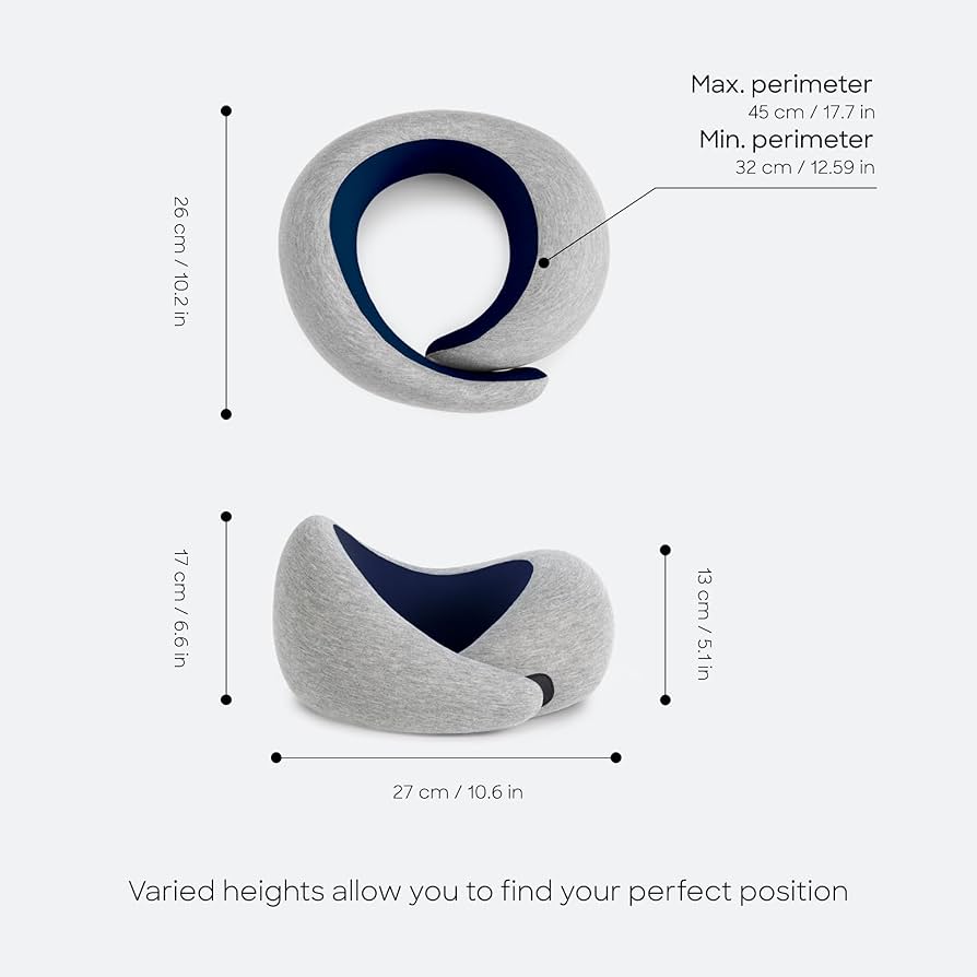 Amazon|OSTRICHPILLOW GO 形状記憶型旅行用枕で飛行機、自動車 飛行 Amazon|OSTRICHPILLOW GO 形状記憶型旅行用枕で飛行機、自動車 飛行