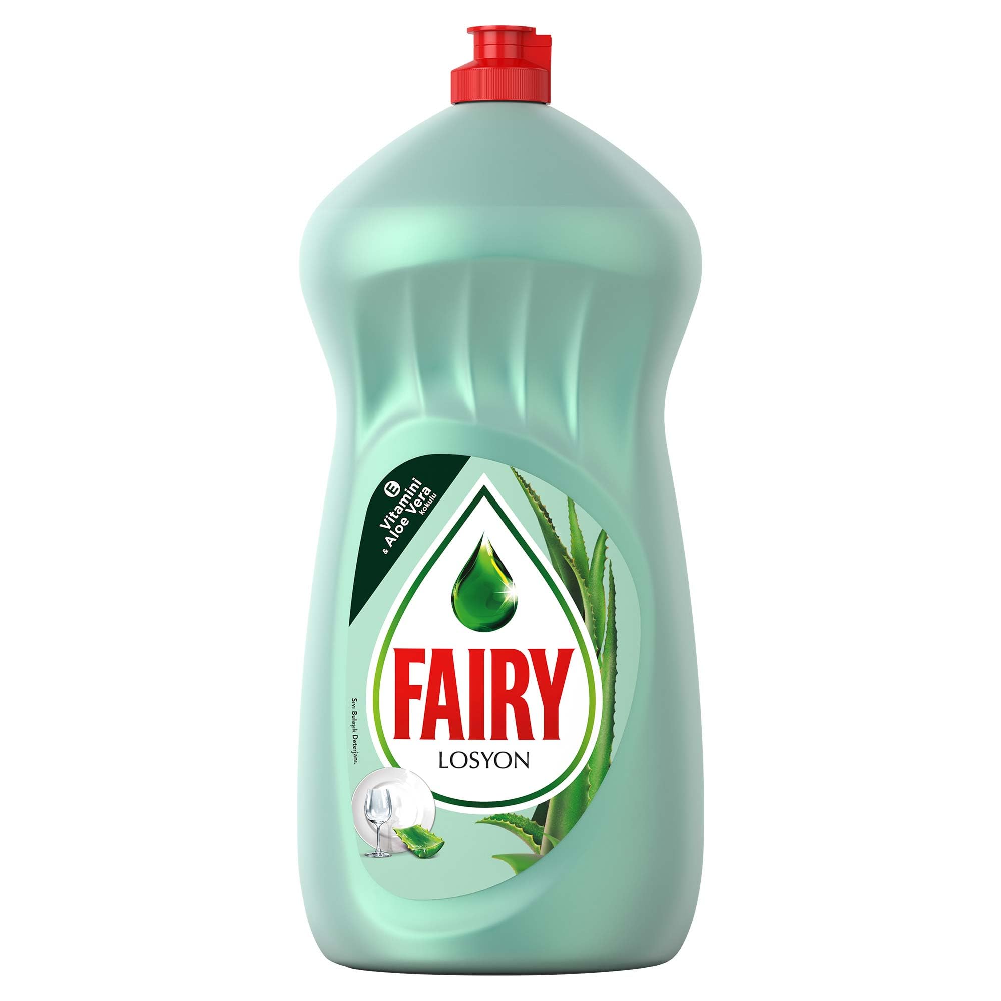 Fairy Losyon Sıvı Bulaşık Deterjanı 1500 ml Aloe Vera Kokulu